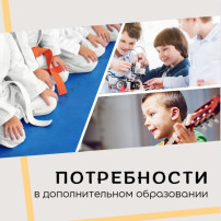 Исследование потребностей в дополнительном образовании Исследование потребностей в дополнительном образовании.